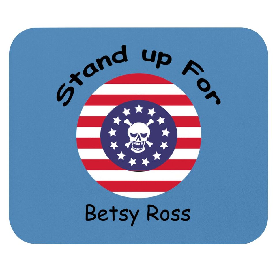 rush limbaugh betsy ross - Betsy Ross Flag - Mouse Pads