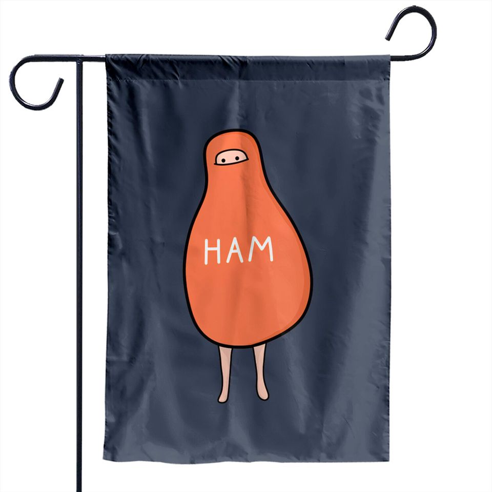 Scout Ham | To Kill a Mockingbird - Scout Ham - Garden Flags