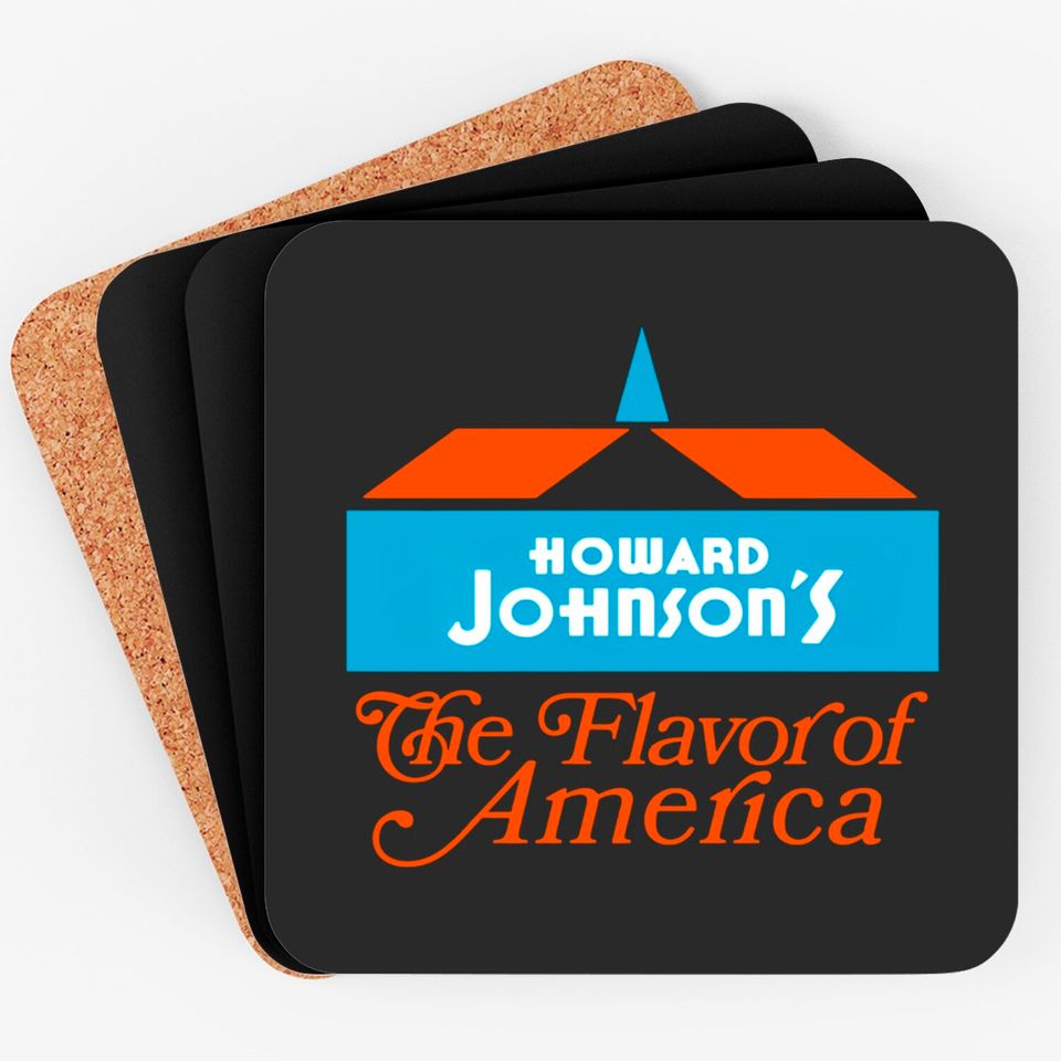 Howard Johnson's Flavor of America - Howard Johnson - Coasters