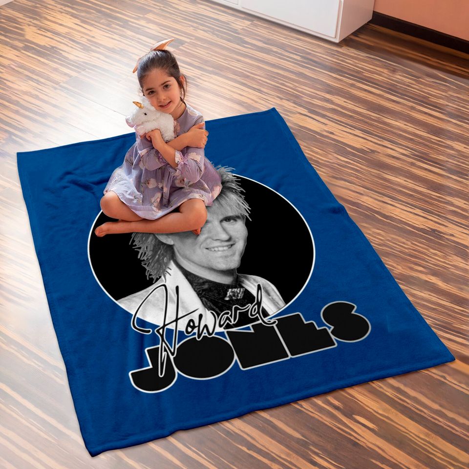 Retro Howard Jones Everlasting Tribute - Howard Jones - Baby Blankets