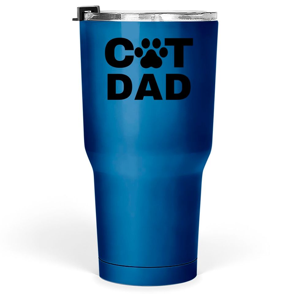 Best cat dad ever cat daddy pajamas | Cat dad - Cat Daddy - Tumblers 30 oz