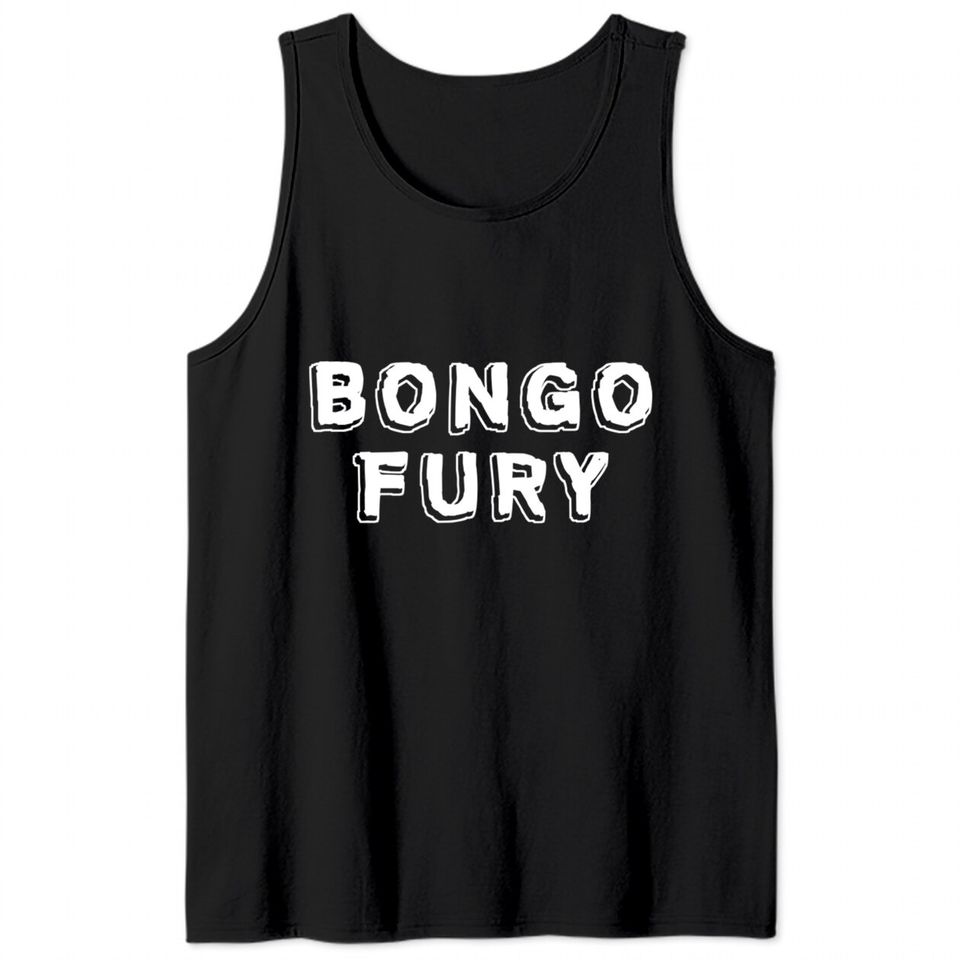 Bongo Fury - Zappa - Tank Tops