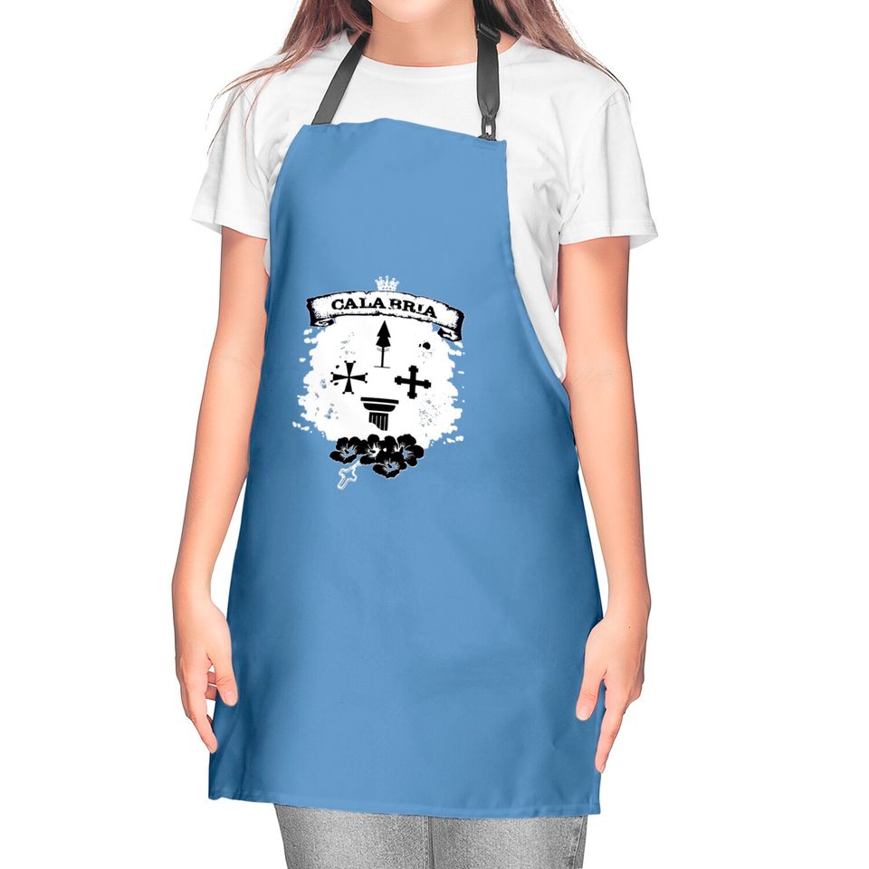 Calabria - Italy Homeland - Kitchen Aprons