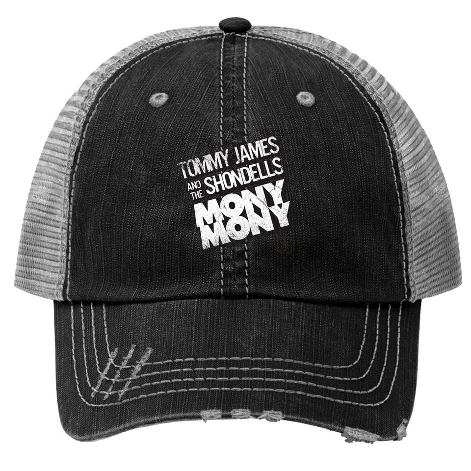 Tommy James and the Shondells "Mony Mony" - Vintage Rock - Trucker Hats