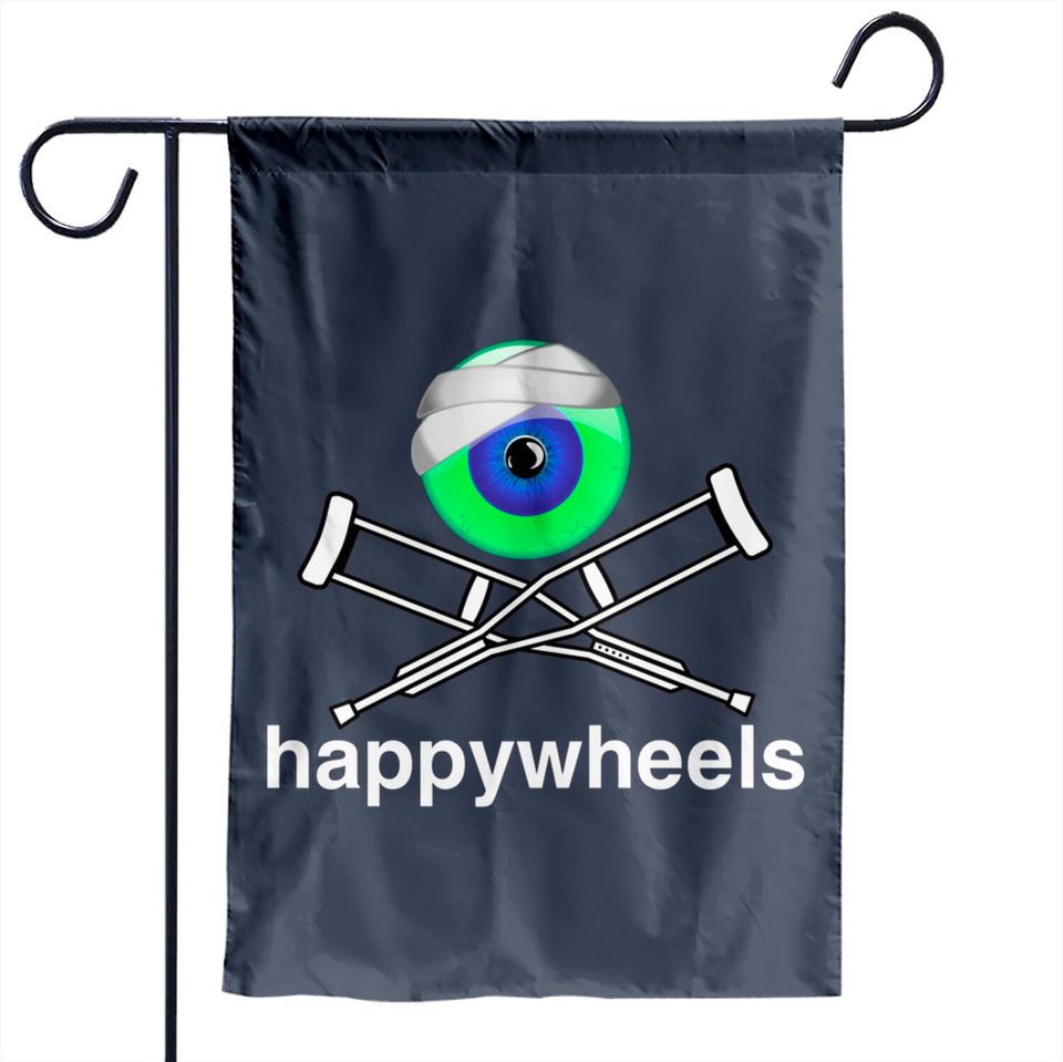 HappyJack - Jacksepticeye - Garden Flags