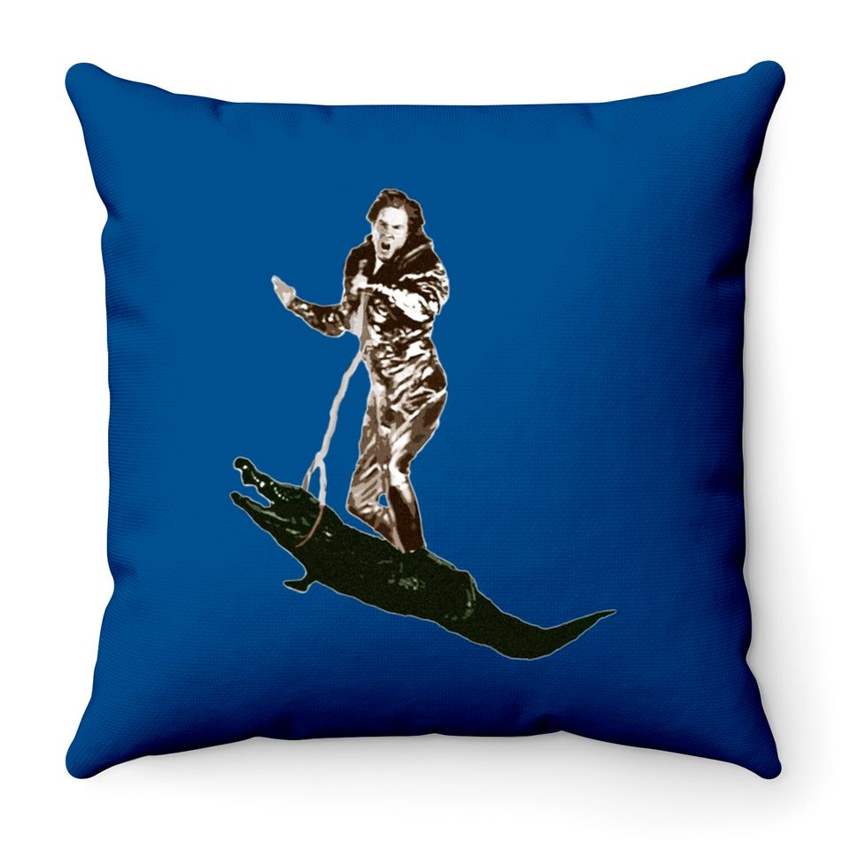 Ace Rimmer - Red Dwarf - Throw Pillows