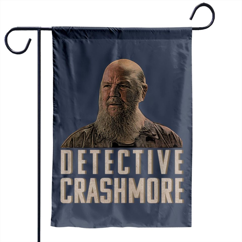 Detective Crashmore - I Think You Should Leave - Garden Flags