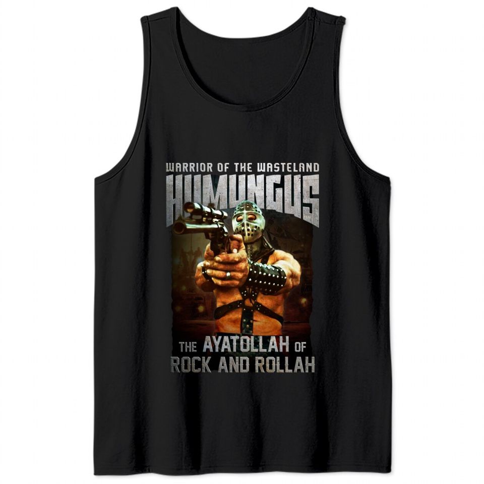 Mod.4 Mad Max The Road Warrior - Mad Max The Road Warrior - Tank Tops