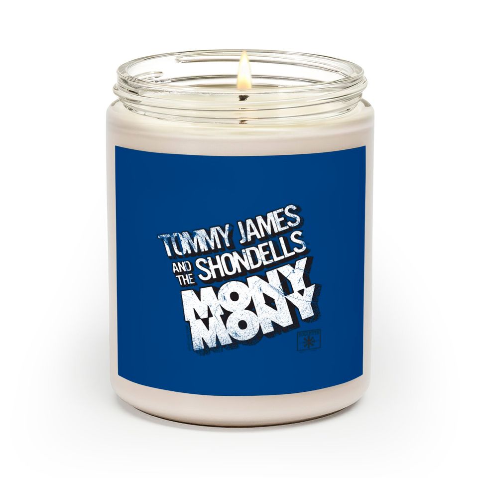 Tommy James and the Shondells "Mony Mony" - Vintage Rock - Scented Candles