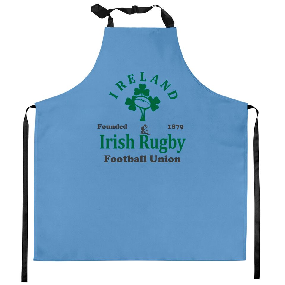 Skulls Rugby Ireland Rugby - Skulls Rugby Irish Rugby - Kitchen Aprons