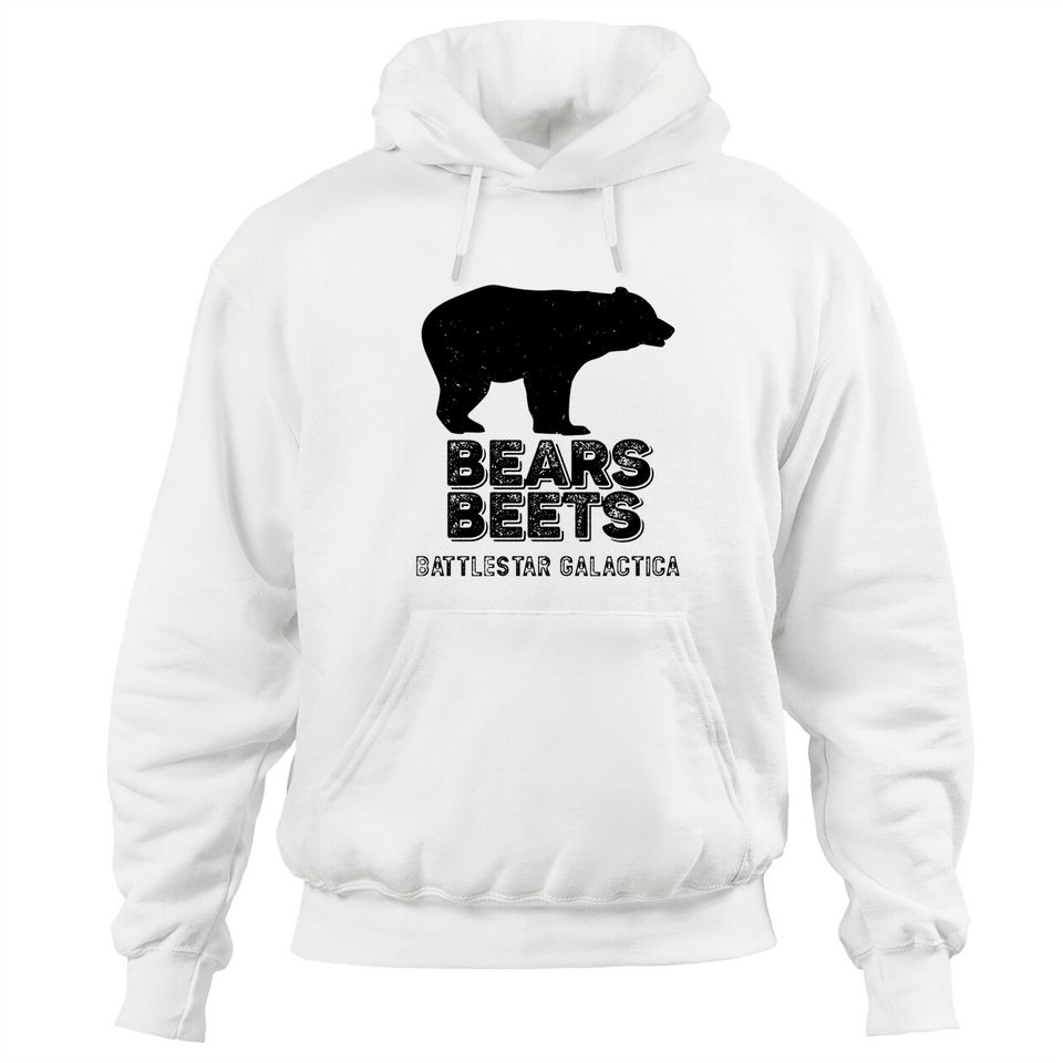 Bears Beets Battlestar Galactica Hoodies, Funny The Office Fans Gift - Schrute - Hoodies