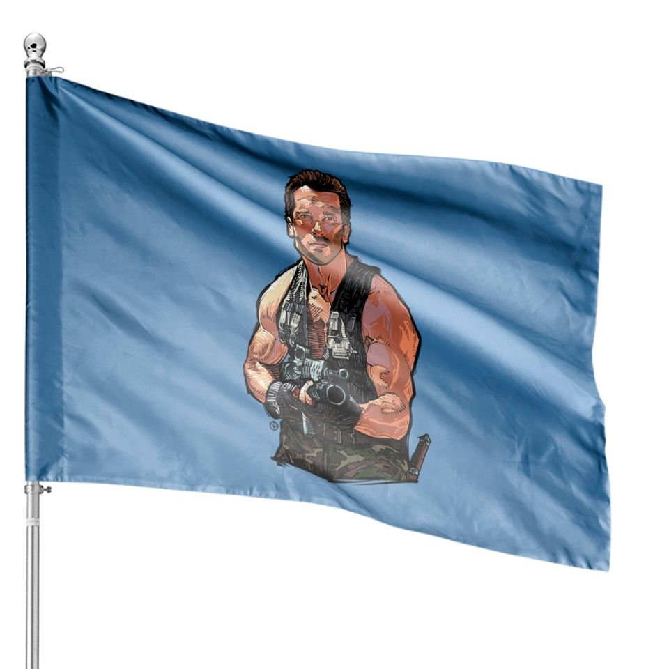 Arnold Schwarzenegger - Arnold Schwarzenegger - House Flags