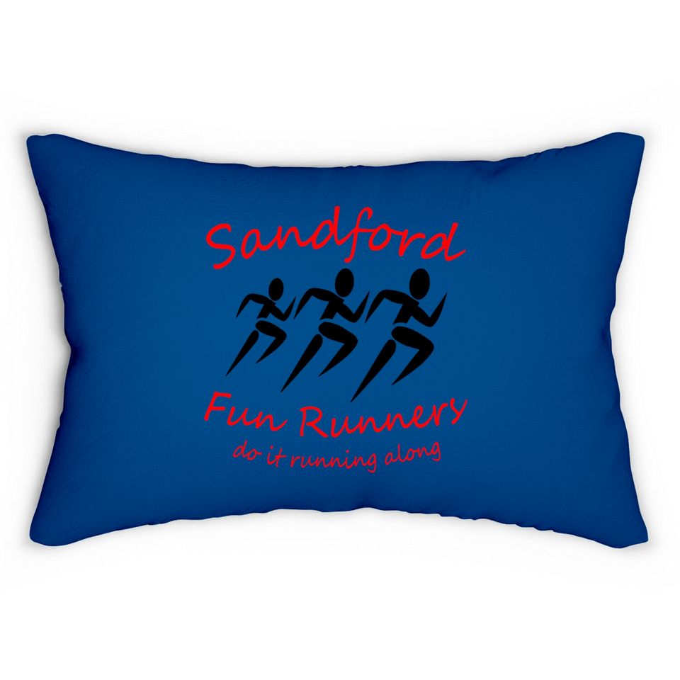 Sandford Fun Runners - Hot Fuzz - Lumbar Pillows