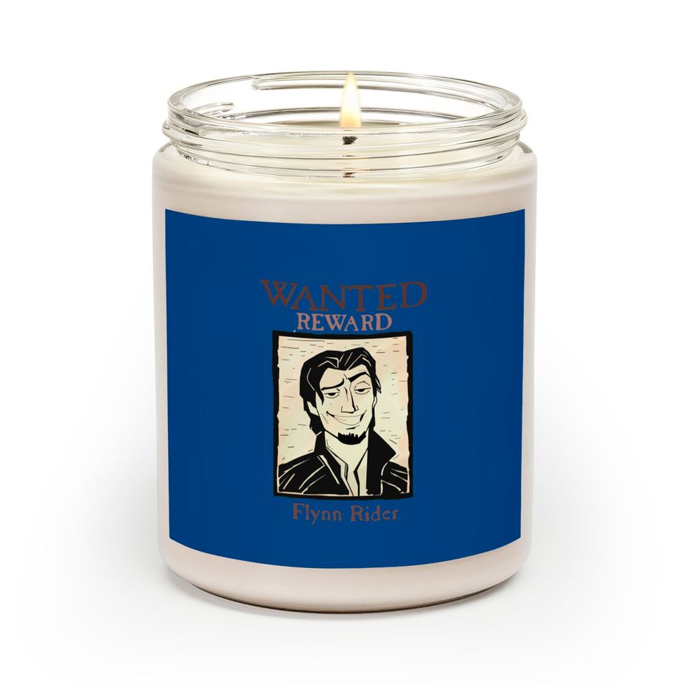 Wanted! - Flynn Rider - Scented Candles