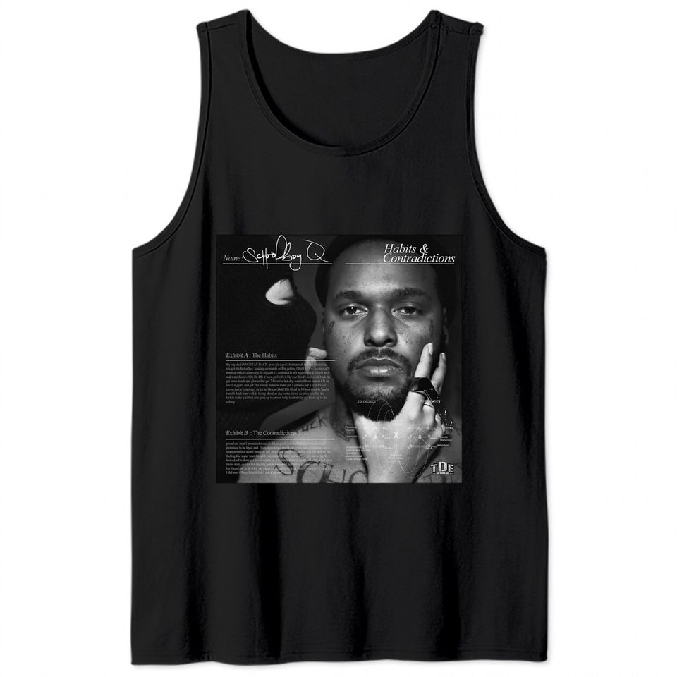 Habits And Contradictions Classic Tank Tops
