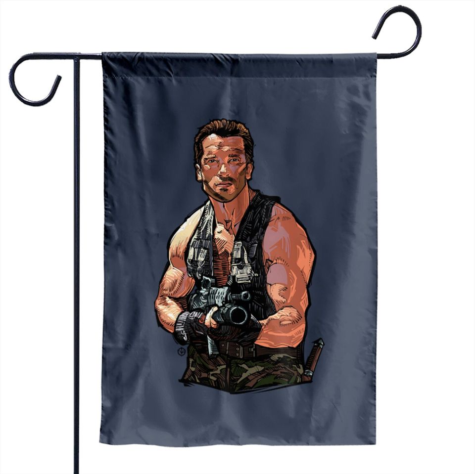 Arnold Schwarzenegger - Arnold Schwarzenegger - Garden Flags