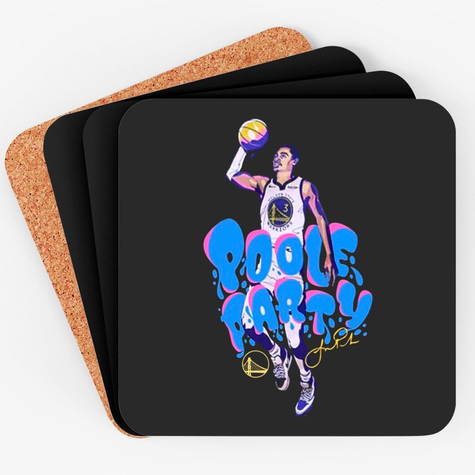 poole party warriors Classic Coasters