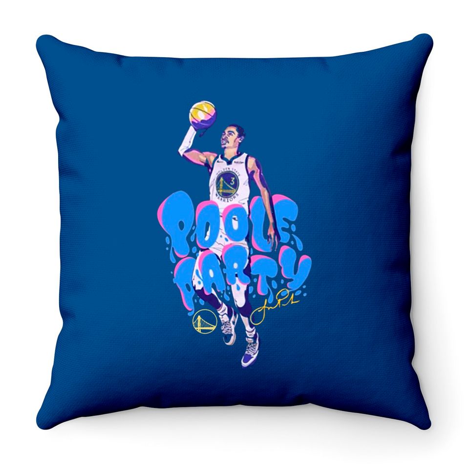 poole party warriors Classic Throw Pillows