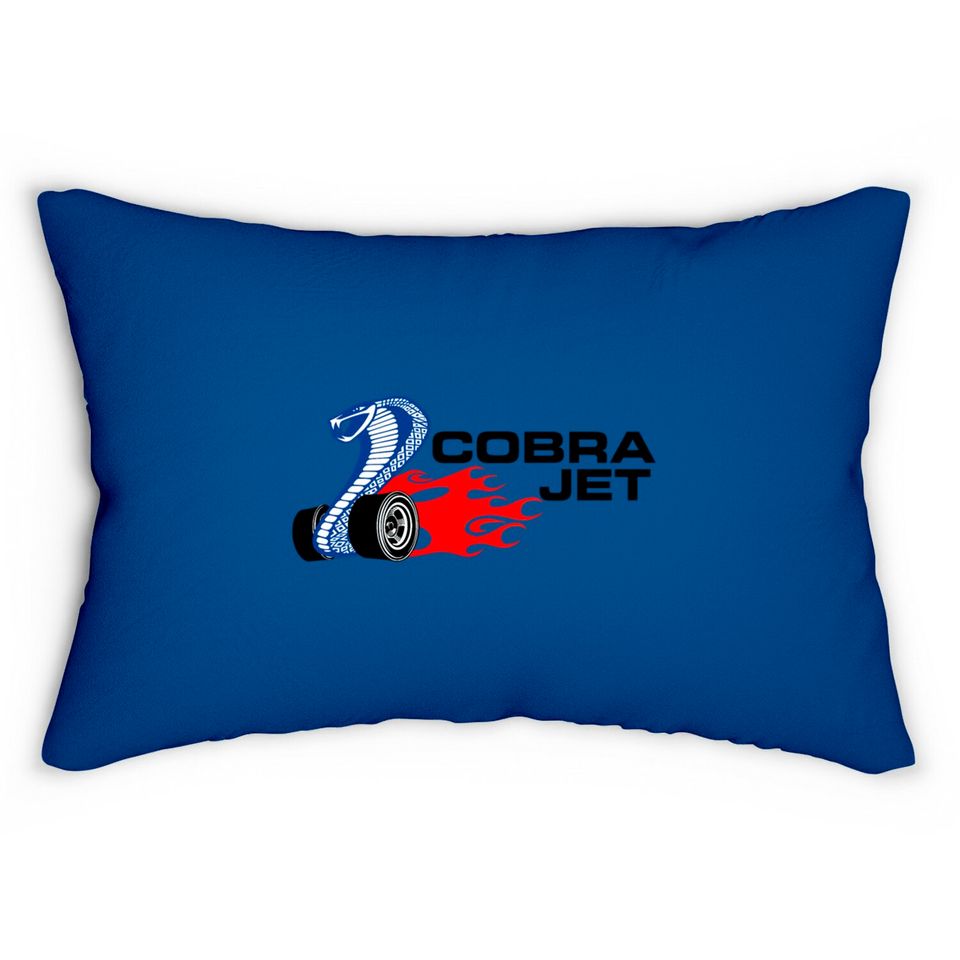Cobra Jet Lumbar Pillows