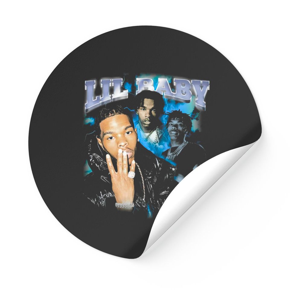 Lil Baby Rapper T- Stickers