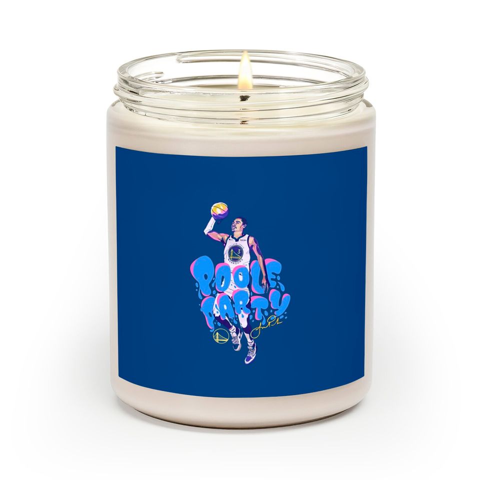 poole party warriors Classic Scented Candles