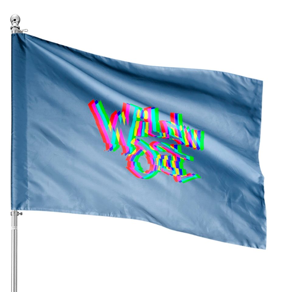 Wild N Out Glitch House Flags