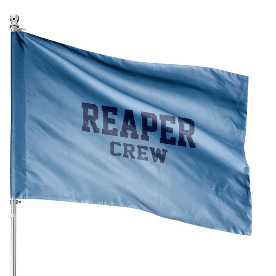 Reaper Crew House Flags