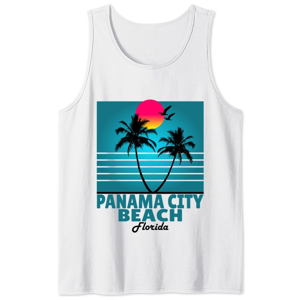 Panama City Beach Florida souvenir - Panama City Beach - Tank Tops