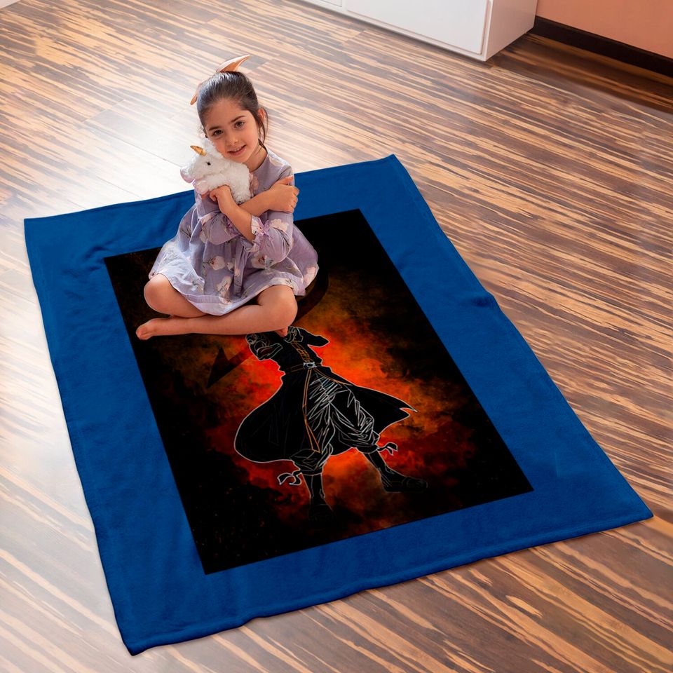 Fire Awakening - Fairy Tail - Baby Blankets