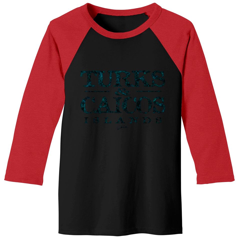 Turks & Caicos Islands - Turks And Caicos Islands - Baseball Tees