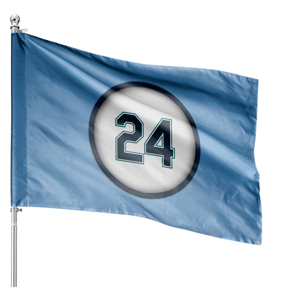Junior 24 (alt version) - Ken Griffey Jr - House Flags
