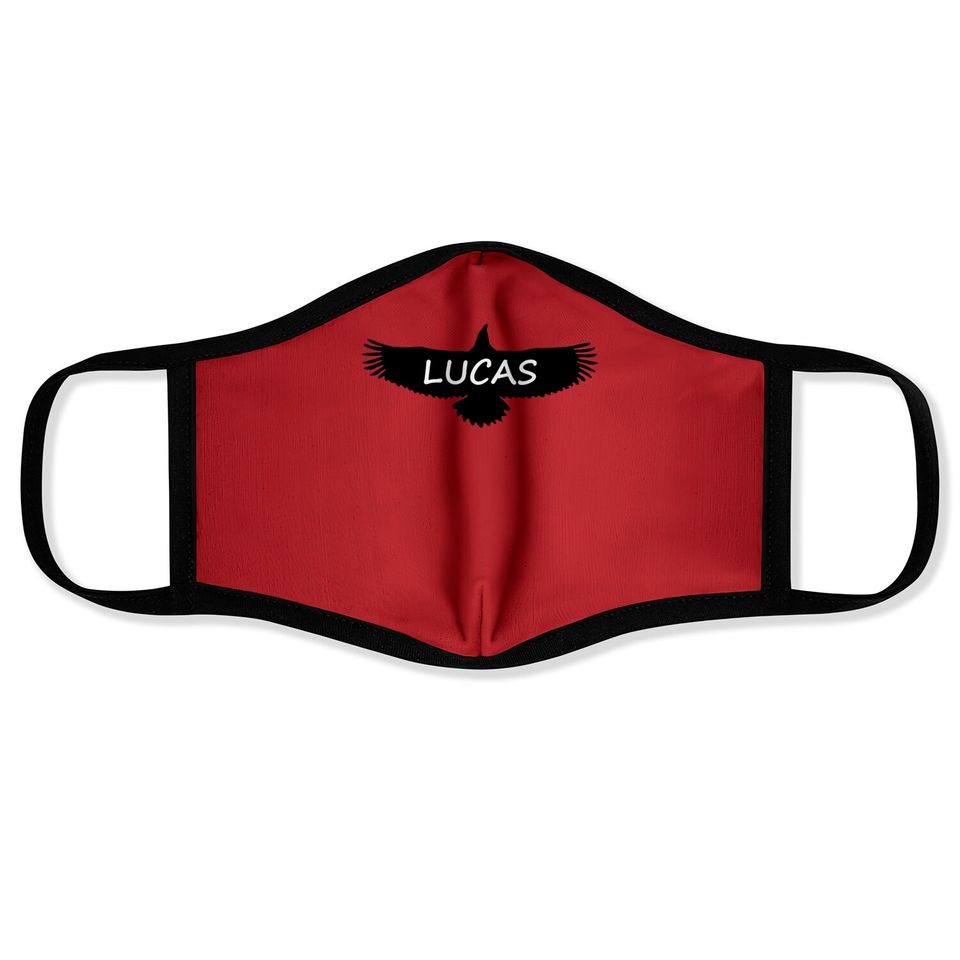 Lucas Eagle - Lucas - Face Masks