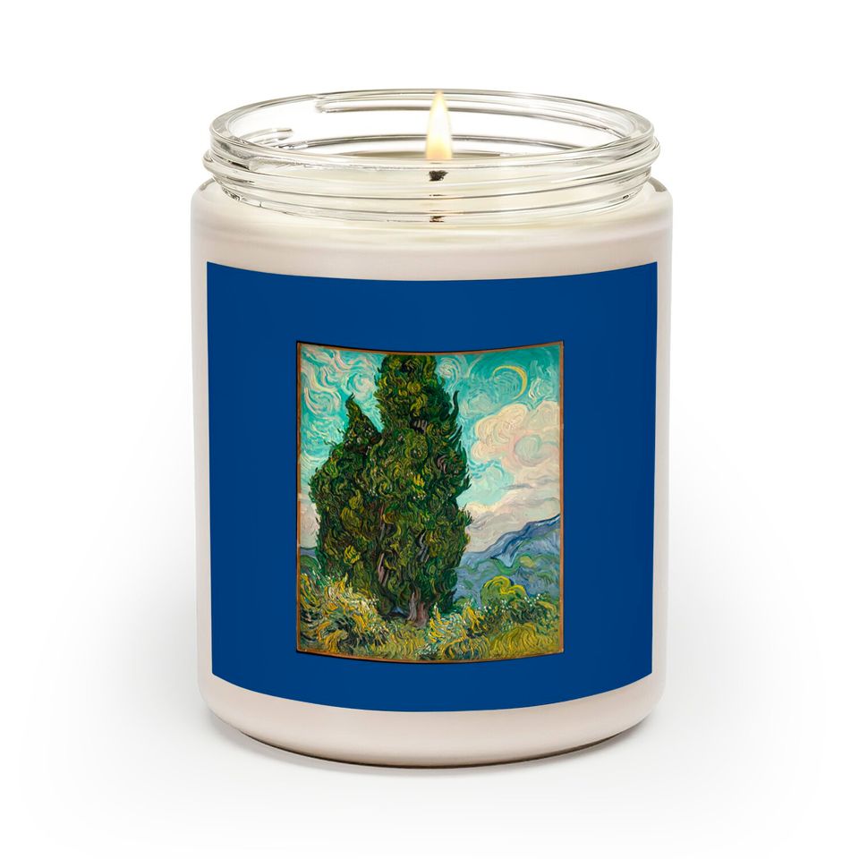 Cypresses - Van Gogh - Scented Candles