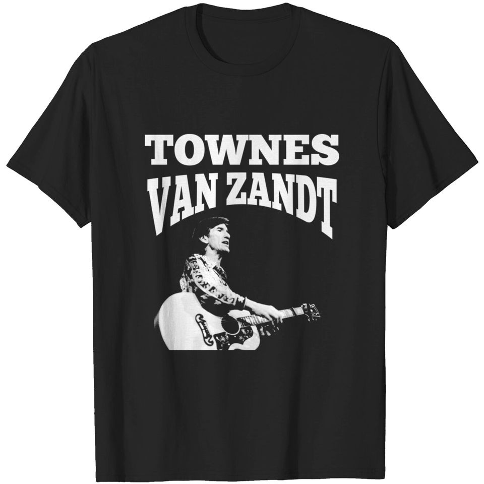 American singer-songwriter legend fans gift - Townes Van Zandt American Songwriting - T-Shirt