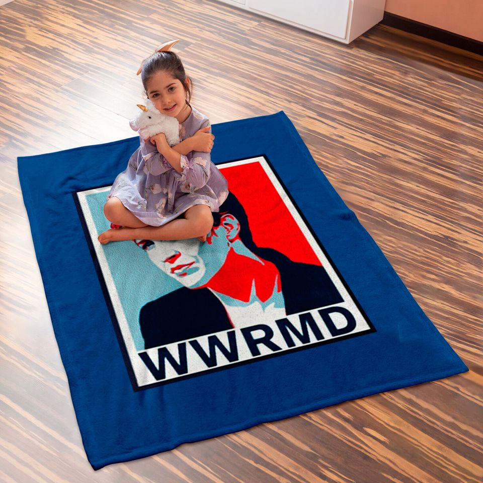 WWRMD: What would Rachel Maddow Do? - Rachel Maddow - Baby Blankets