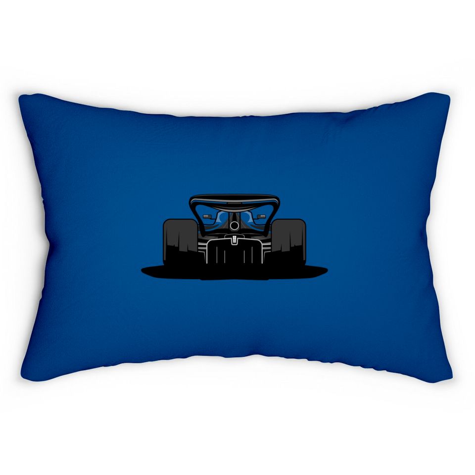 F1 2022 Concept Car Design - Formula 1 - Lumbar Pillows