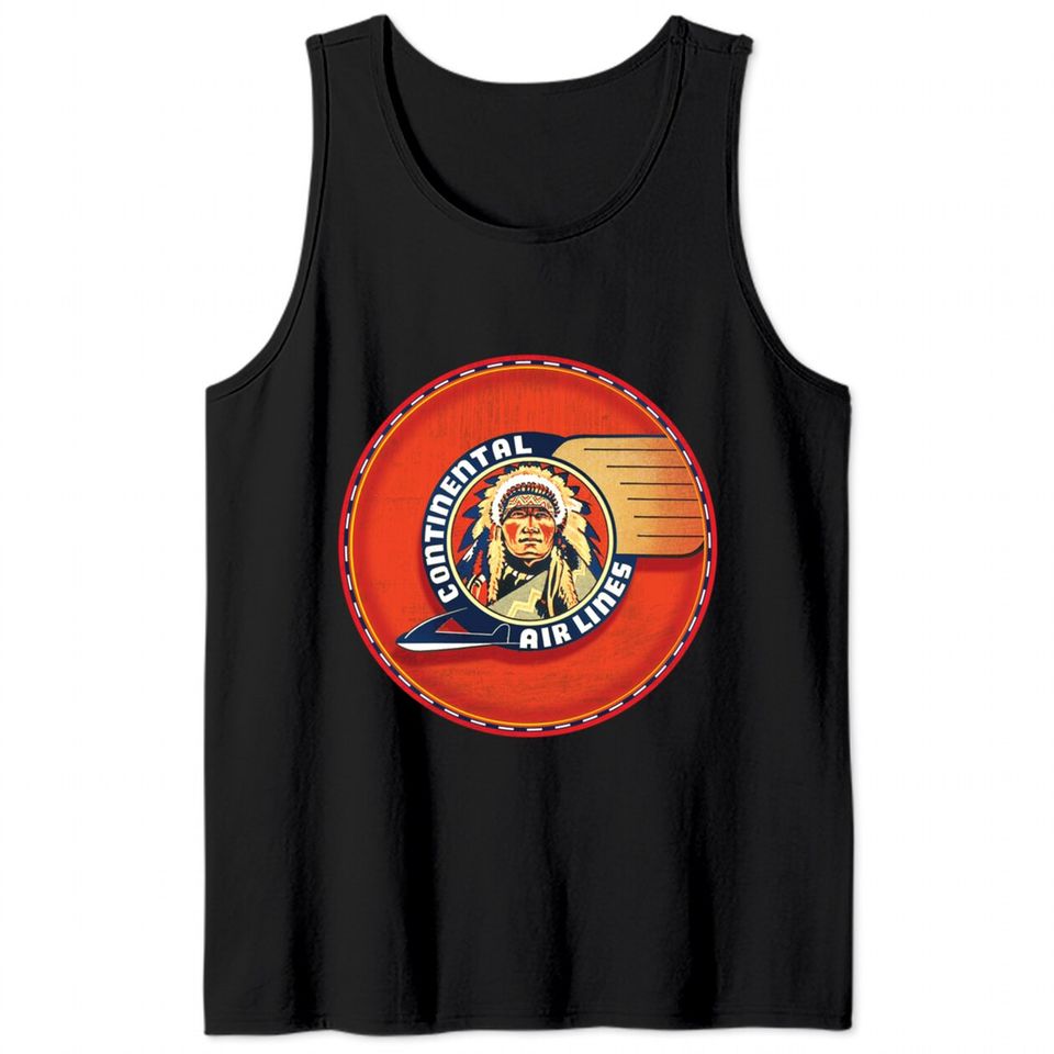Continental Airlines - Continental Airlines - Tank Tops