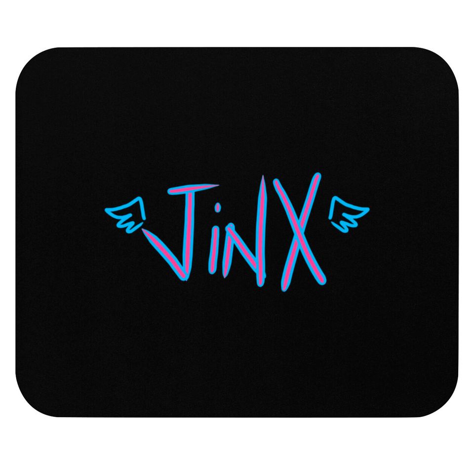 Jinx - Arcane - Mouse Pads