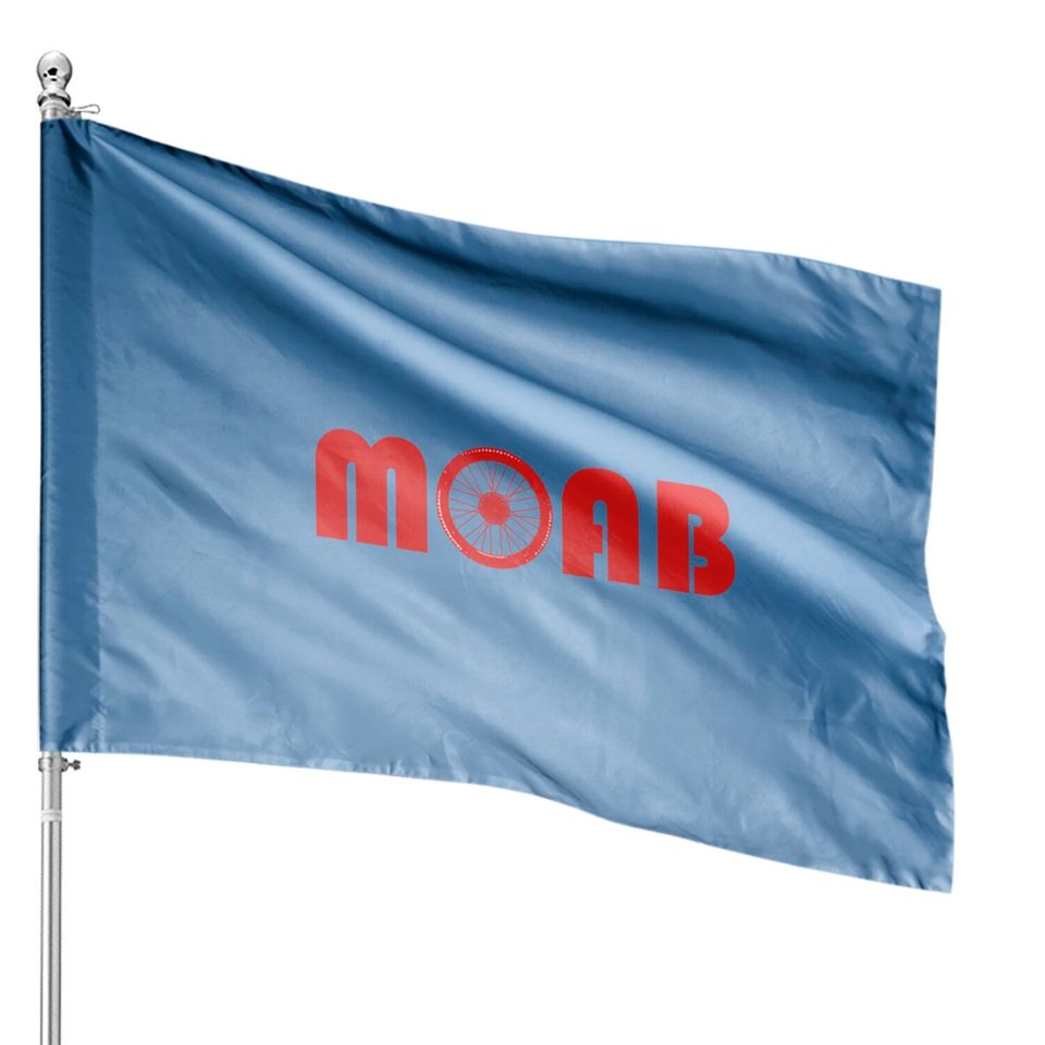Moab (Bike Wheel) - Mountain Bike - House Flags