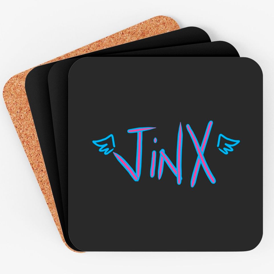 Jinx - Arcane - Coasters