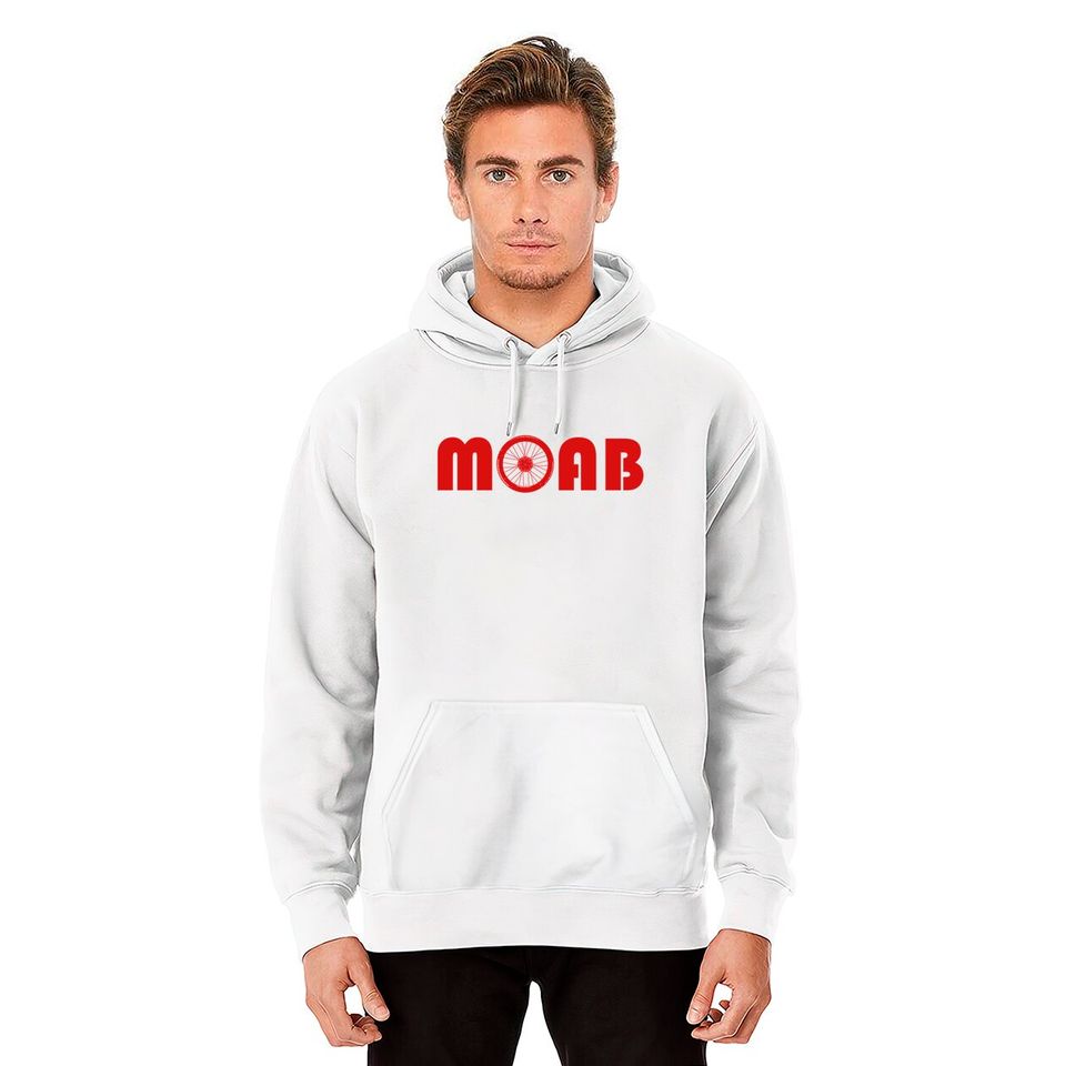 Moab (Bike Wheel) - Mountain Bike - Hoodies