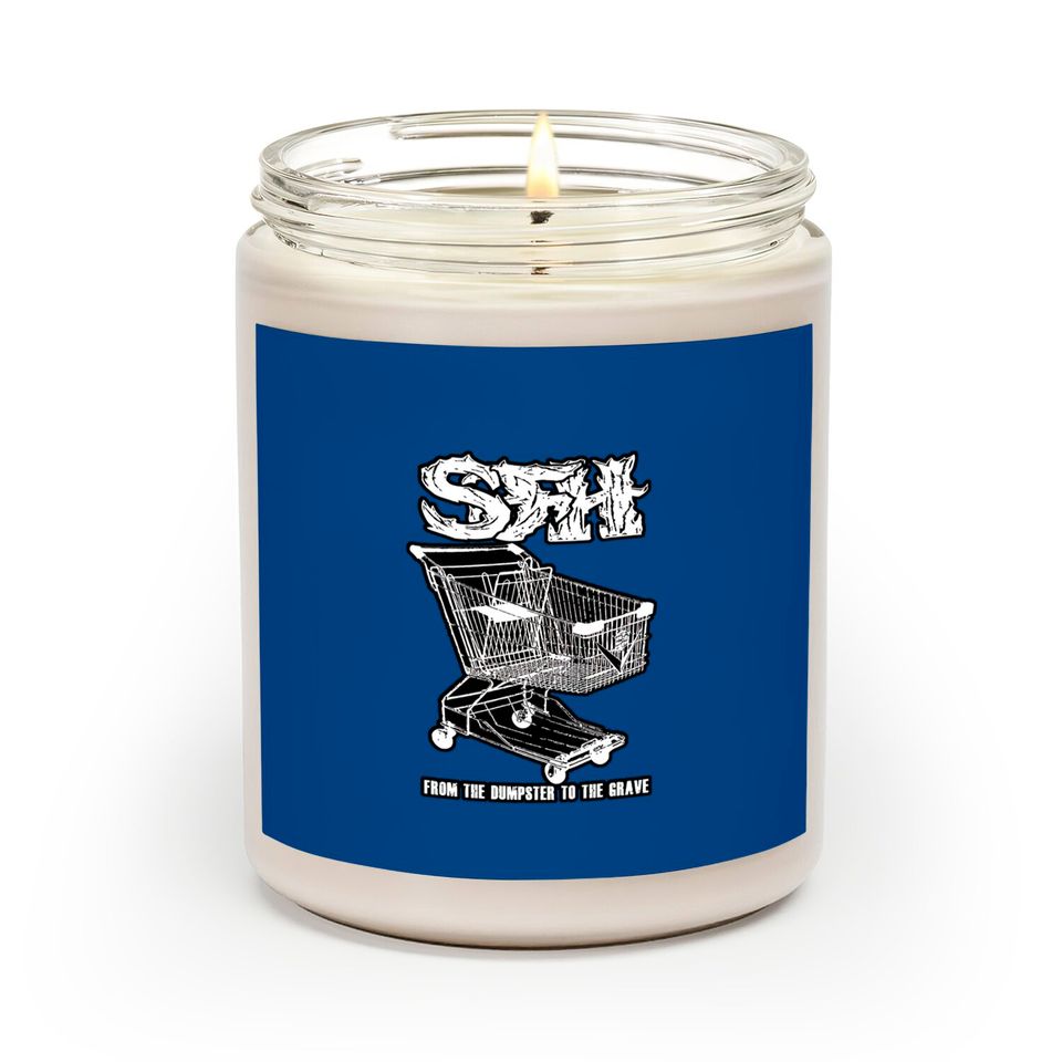 Star Fucking Hipsters From The Dumpster To The Grave - Ska Punk - Scented Candles