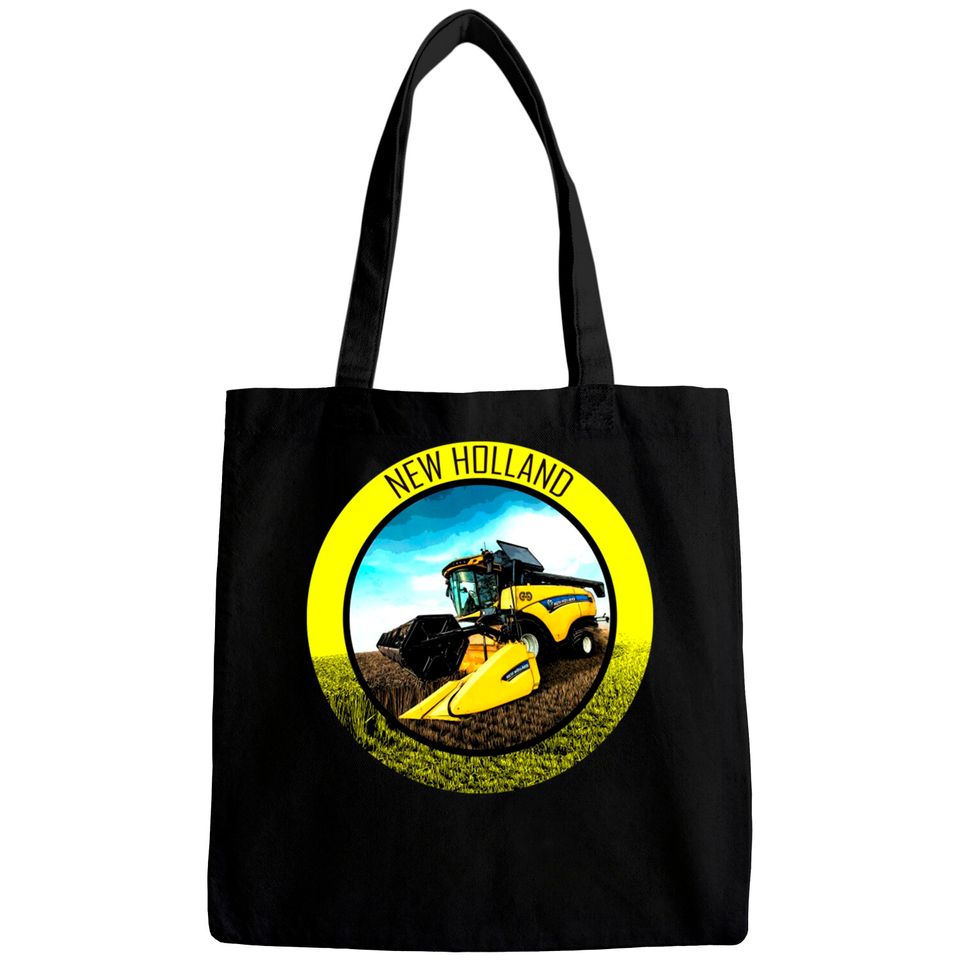 New Holland simple agriculture design - New Holland Combine - Bags
