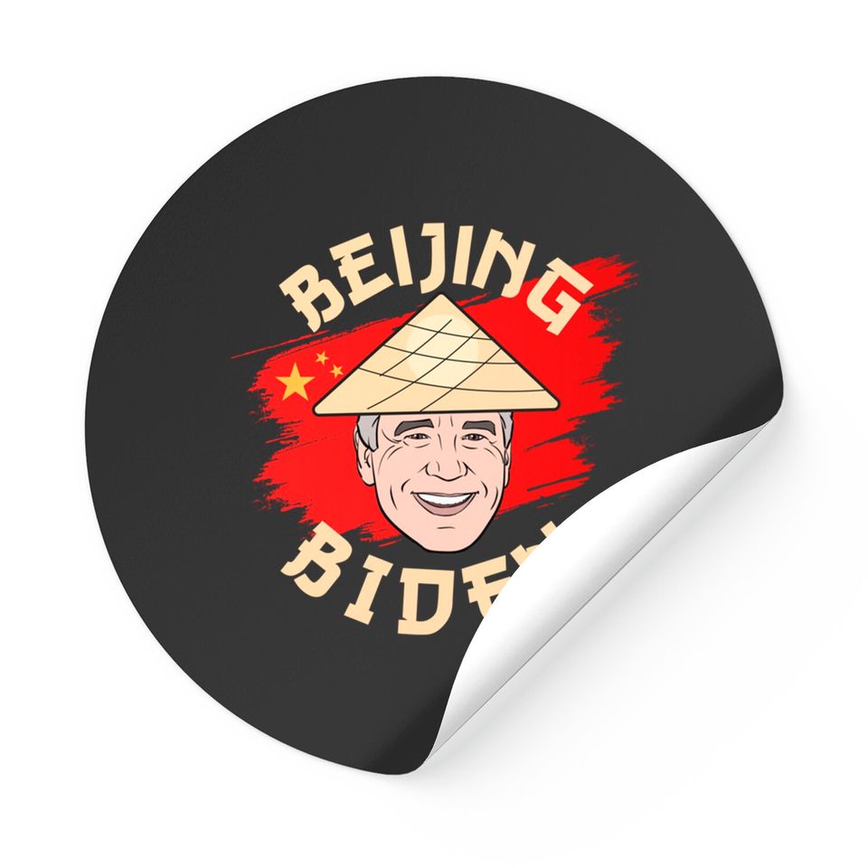 Political Beijing Biden - Anti Joe Biden For President 2020 - Beijing Biden Anti Joe Biden - Stickers