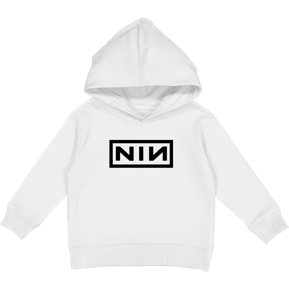 Nine Inch Nails Trent Reznor Logo Tee Kids Pullover Hoodies