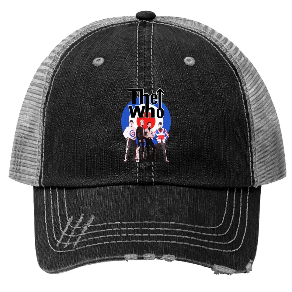 The Who Trucker Hats