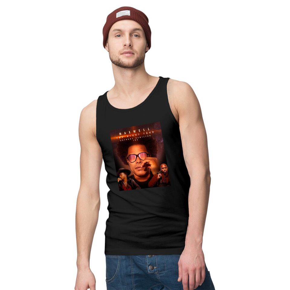 special Maxwell the night  Tank Tops