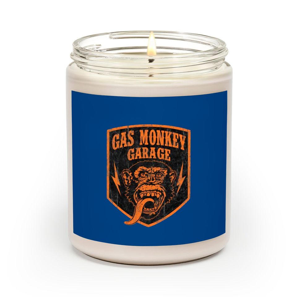 Gas Monkey Garage Shield Scented Candle Scented Candles