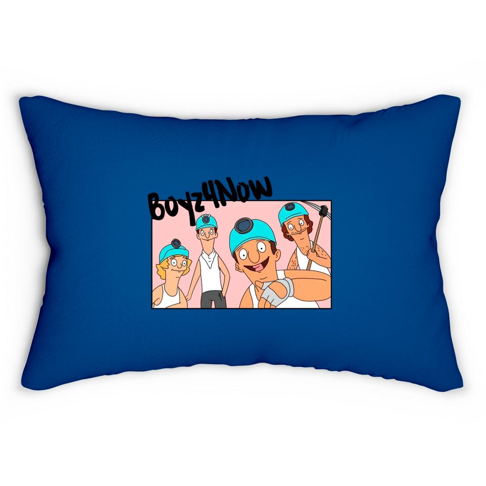 Boyz 4 Now - Bobs Burgers - Lumbar Pillows