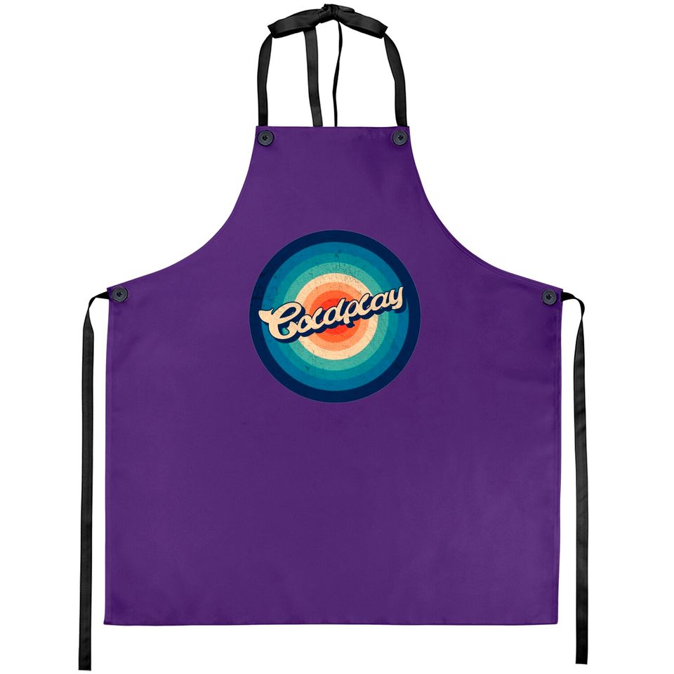 Coldplay - VINTAGE CIRCLE - Vintage Circle - Aprons